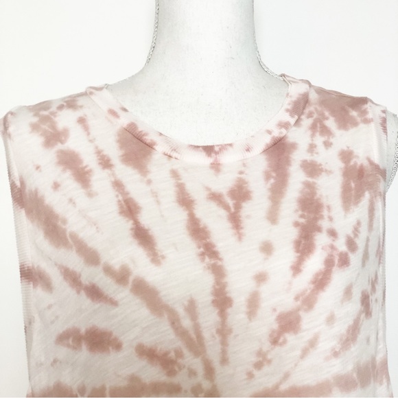 NWT FREE PEOPLE Love Tank Tie Dye in Fireside Combo Size Medium - Picture 9 of 16